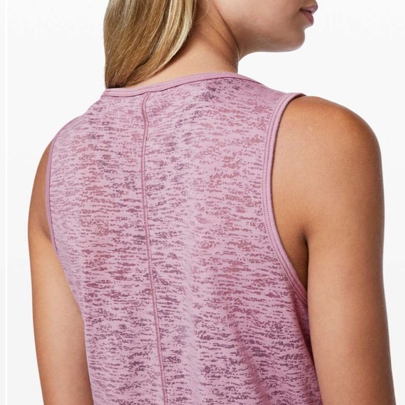 Lululemon Rose Blush Breeze Through Twist Tank - Picture 7 of 10